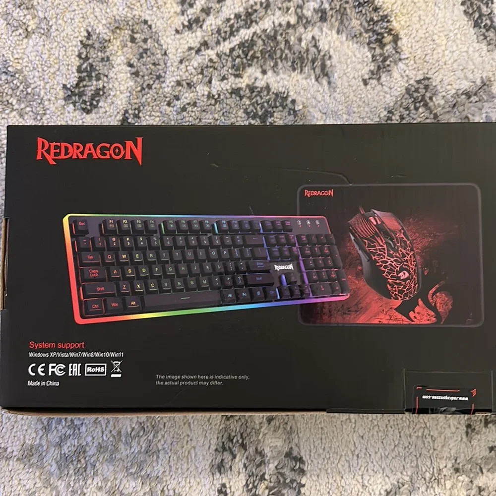 ReDragon Keyboard Mouse & Mouse pad